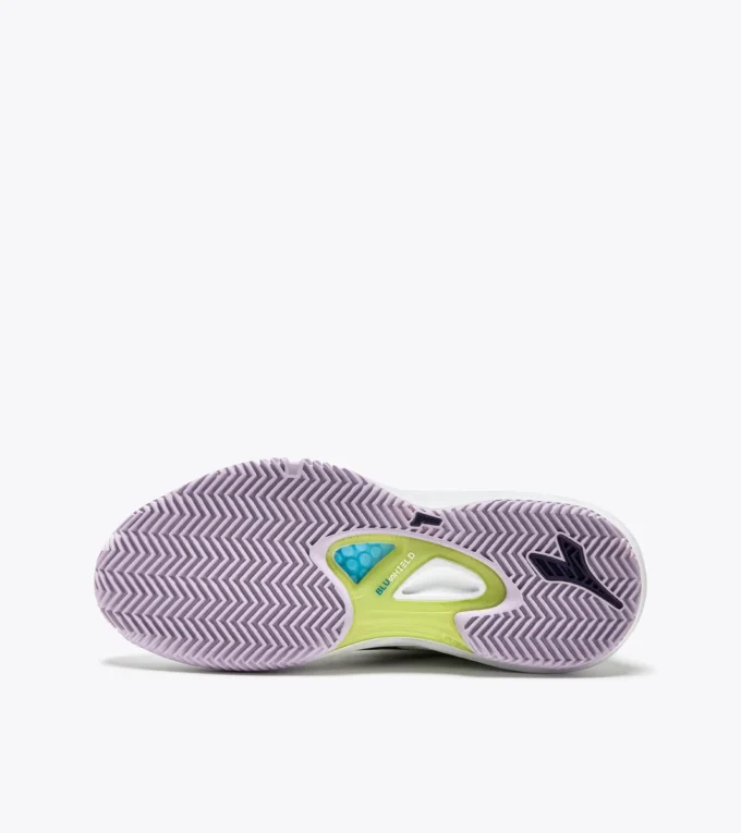 Speed Blushield Fly 4 + W Clay Chaussures de tennis pour courts en terre battue