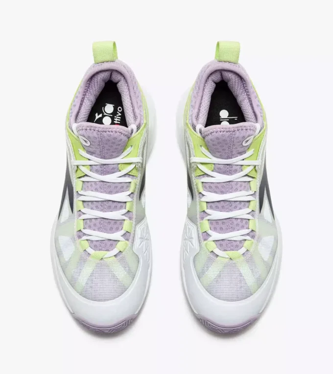 Speed Blushield Fly 4 + W Clay Chaussures de tennis pour courts en terre battue