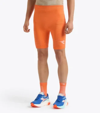 Stratouno Short technique mi-long pour le contrôle de la température – Course à pied