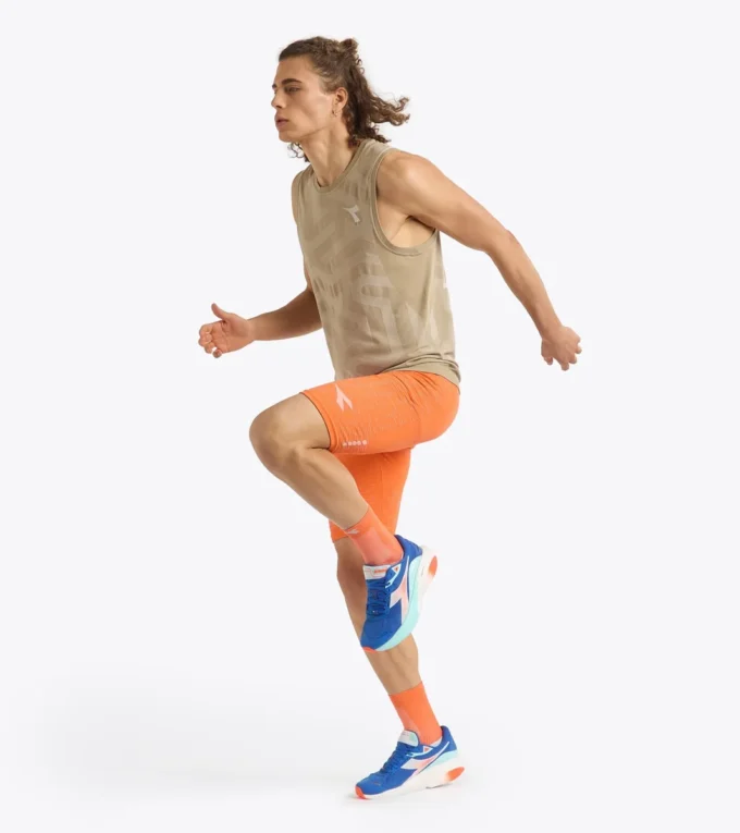 Stratouno Short technique mi-long pour le contrôle de la température – Course à pied