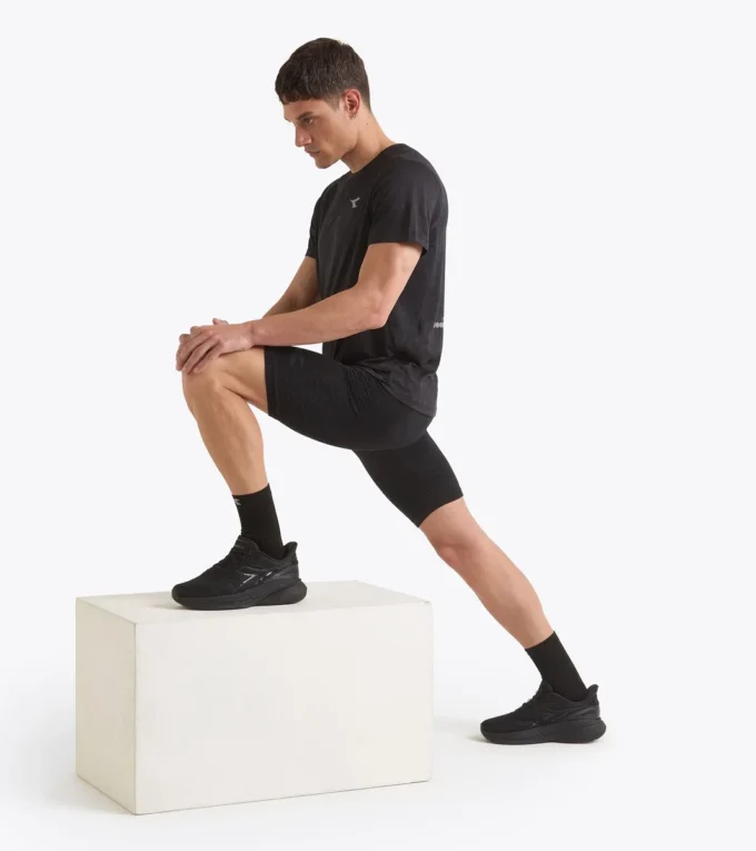 Stratouno Short technique mi-long pour le contrôle de la température – Course à pied