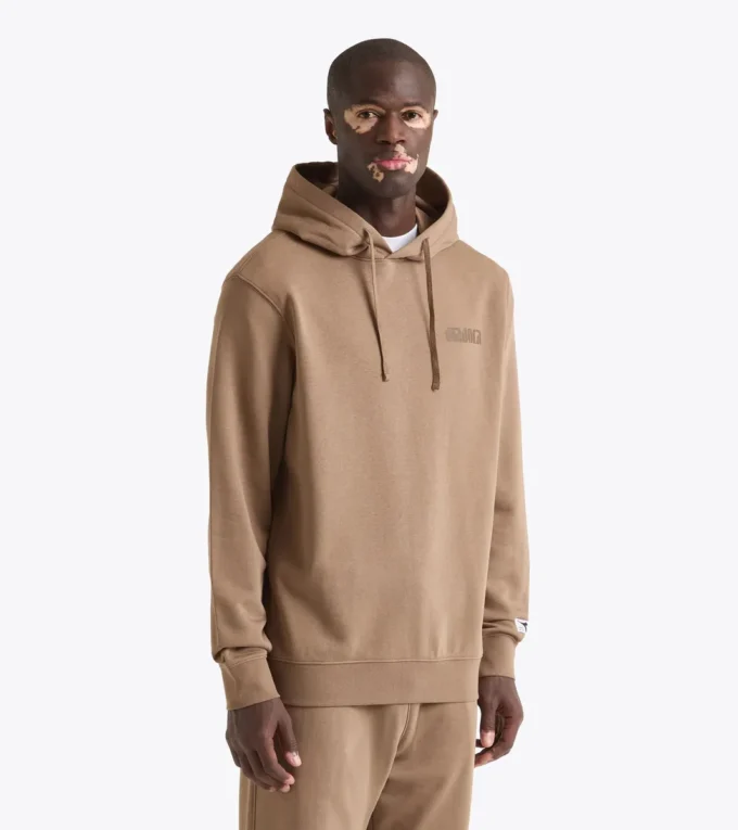 Sweat à capuche Athl. Logo Sweat à capuche décontracté