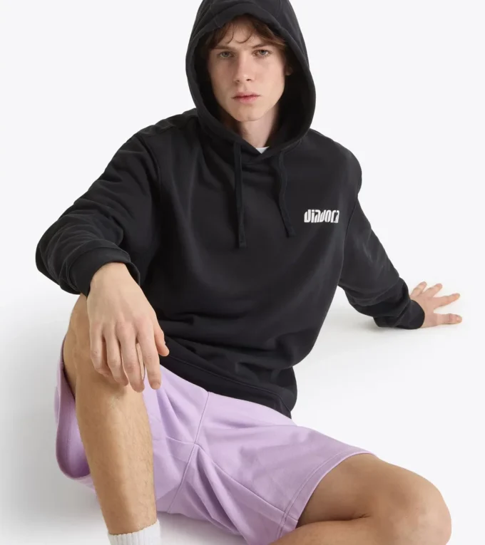 Sweat à capuche Athl. Logo Sweat à capuche décontracté