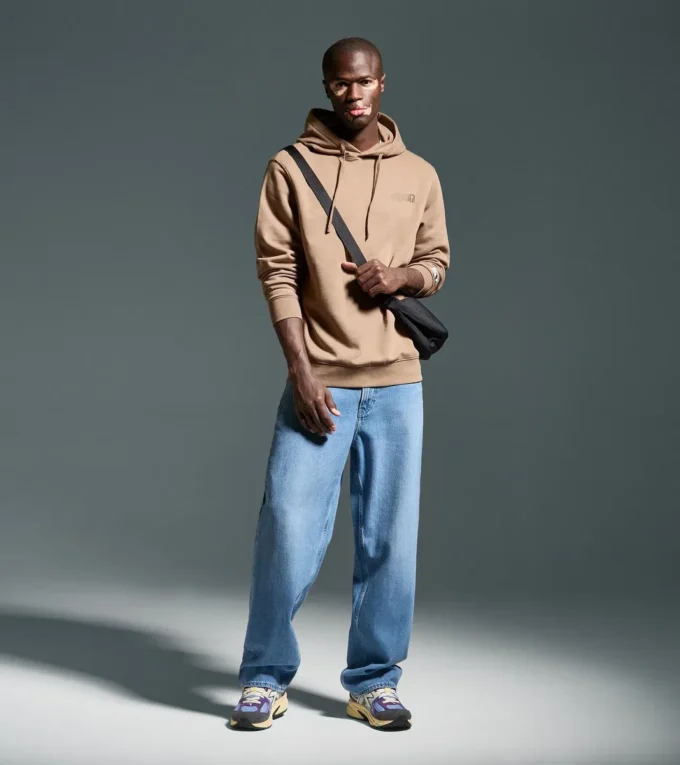 Sweat à capuche Athl. Logo Sweat à capuche décontracté