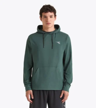 Sweat à capuche en jersey Run Crew Sweat à capuche en jersey pour après l&rsquo;entraînement