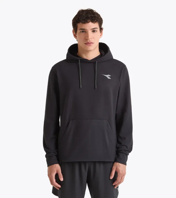 Sweat à capuche en jersey Run Crew Sweat à capuche en jersey pour après l&rsquo;entraînement