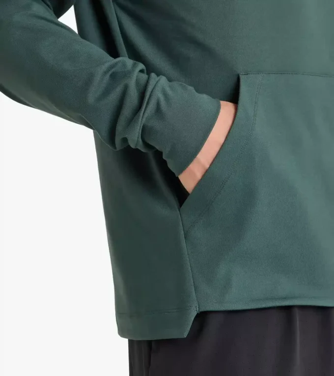 Sweat à capuche en jersey Run Crew Sweat à capuche en jersey pour après l&rsquo;entraînement