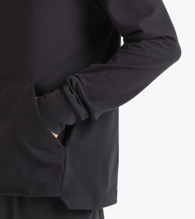 Sweat à capuche en jersey Run Crew Sweat à capuche en jersey pour après l&rsquo;entraînement