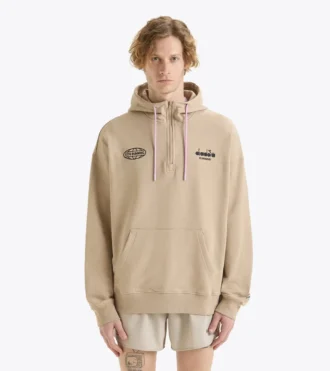 Sweat à capuche Hz Mill City Hoodie – Fabriqué en Italie