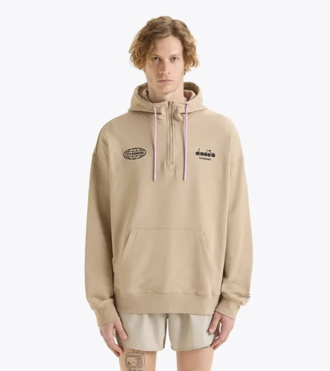 Sweat à capuche Hz Mill City Hoodie – Fabriqué en Italie