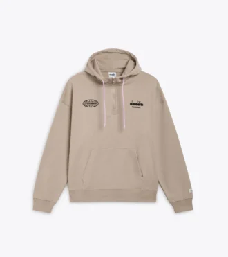 Sweat à capuche Hz Mill City Hoodie – Fabriqué en Italie