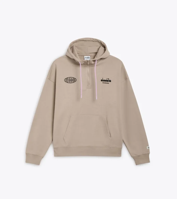 Sweat à capuche Hz Mill City Hoodie – Fabriqué en Italie