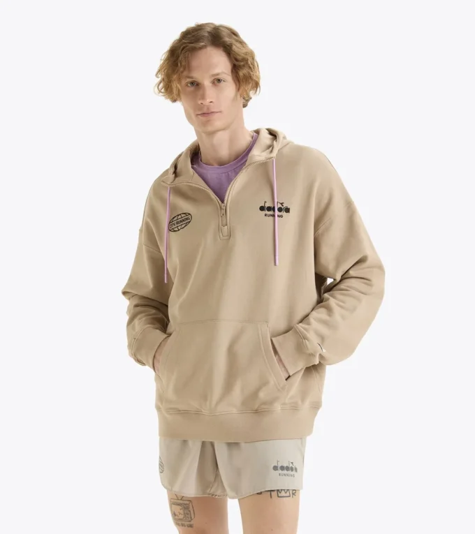 Sweat à capuche Hz Mill City Hoodie – Fabriqué en Italie