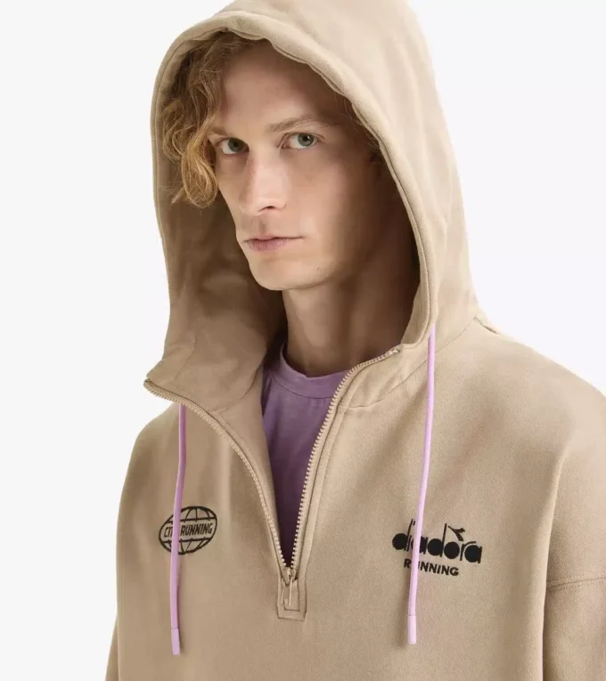 Sweat à capuche Hz Mill City Hoodie – Fabriqué en Italie