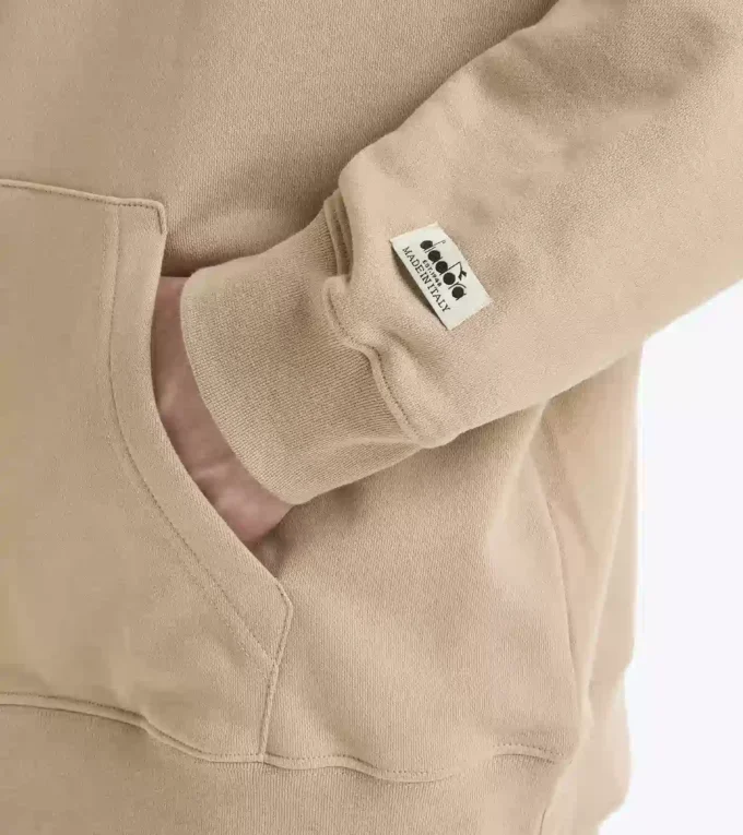 Sweat à capuche Hz Mill City Hoodie – Fabriqué en Italie