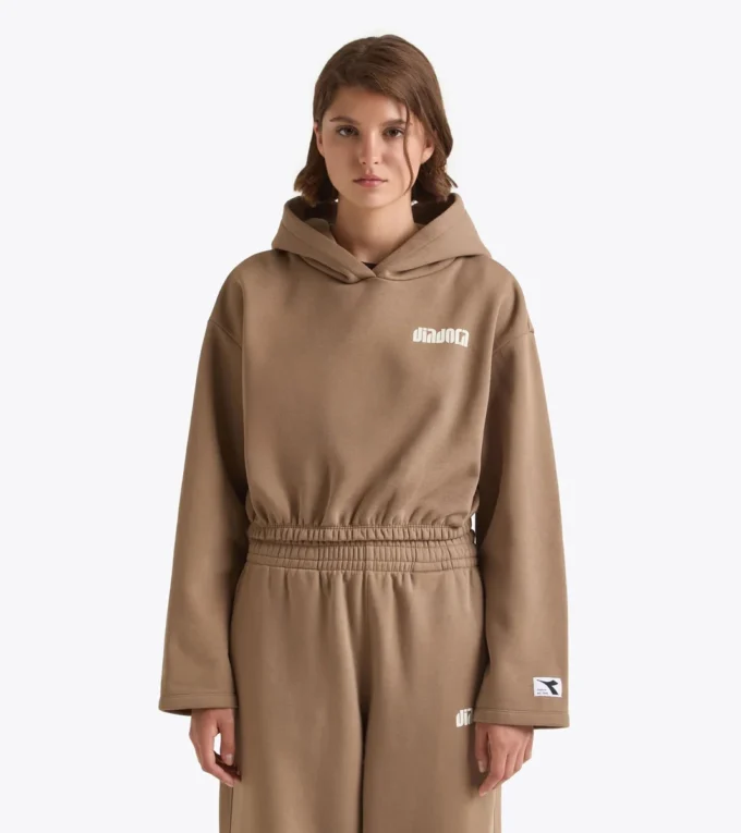 Sweat à capuche L. Athl. Logo Sweat à capuche court