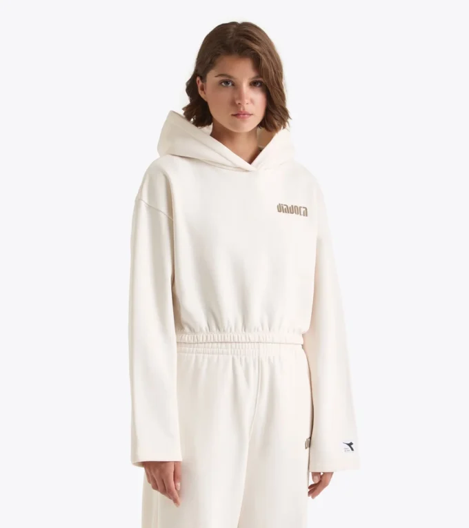 Sweat à capuche L. Athl. Logo Sweat à capuche court