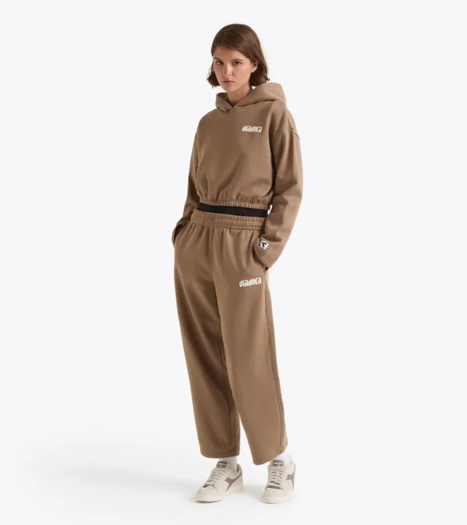 Sweat à capuche L. Athl. Logo Sweat à capuche court