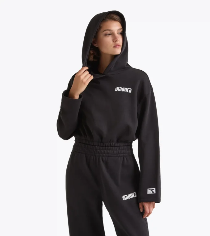 Sweat à capuche L. Athl. Logo Sweat à capuche court