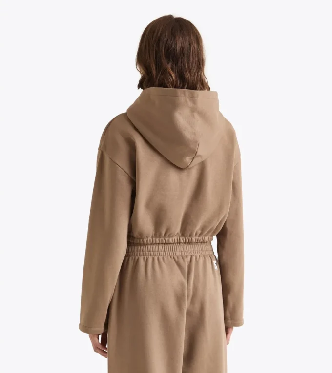 Sweat à capuche L. Athl. Logo Sweat à capuche court