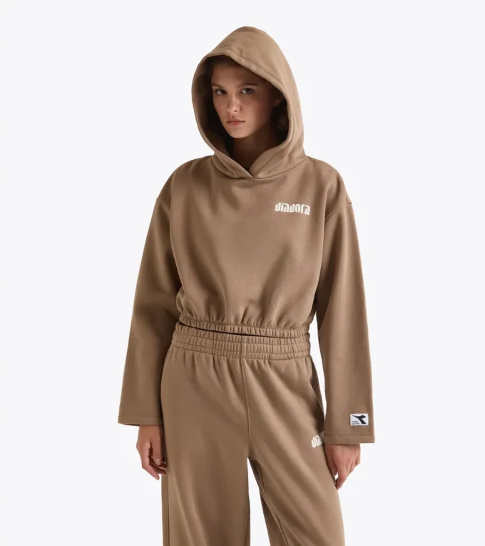 Sweat à capuche L. Athl. Logo Sweat à capuche court