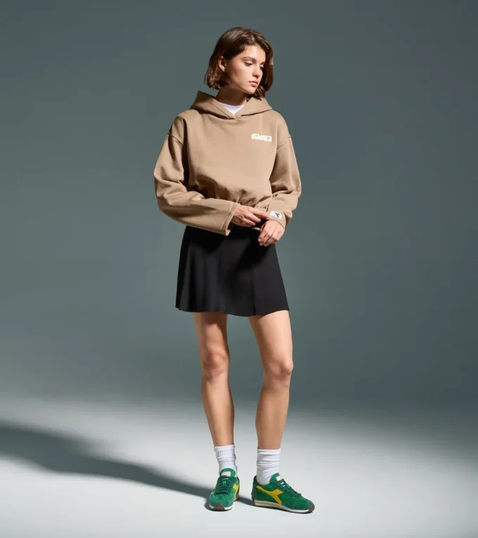 Sweat à capuche L. Athl. Logo Sweat à capuche court