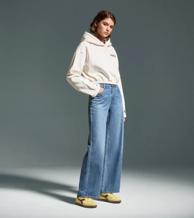 Sweat à capuche L. Athl. Logo Sweat à capuche court