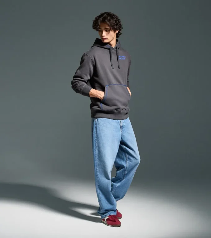 Sweat à capuche Legacy Sweat à capuche Legacy – Fabriqué en Italie