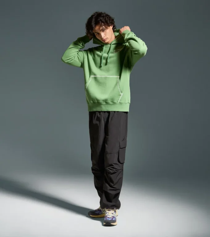 Sweat à capuche Legacy Sweat à capuche Legacy – Fabriqué en Italie