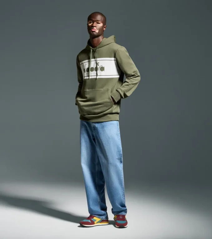 Sweat à capuche Logo Sweat à capuche color block Sweat à capuche Logo Sweat à capuche color block