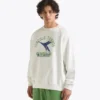 Sweat-shirt Crew Legacy Sweat-shirt Crew Legacy – Fabriqué en Italie