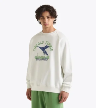 Sweat-shirt Crew Legacy Sweat-shirt Crew Legacy – Fabriqué en Italie