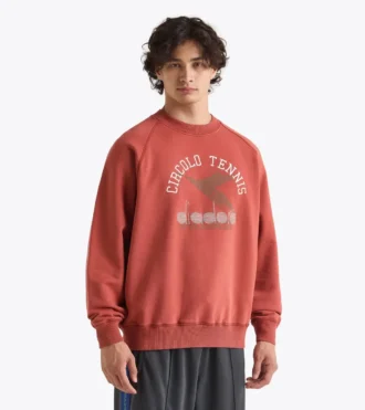 Sweat-shirt Crew Legacy Sweat-shirt Crew Legacy – Fabriqué en Italie