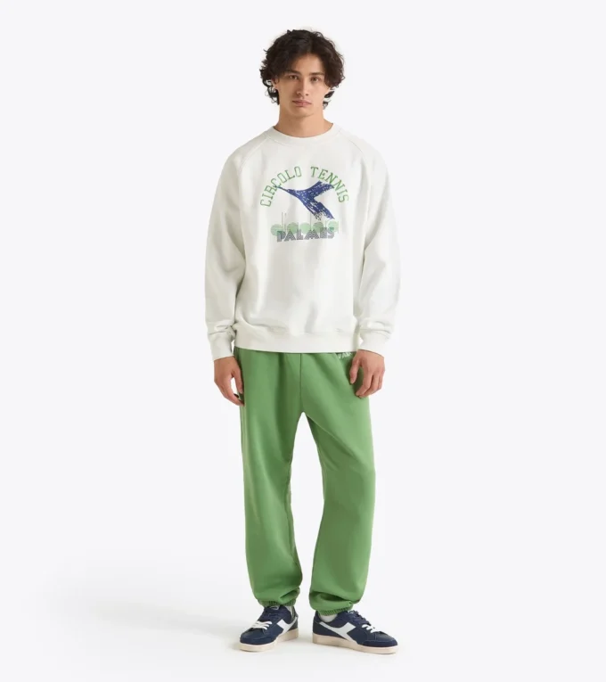 Sweat-shirt Crew Legacy Sweat-shirt Crew Legacy – Fabriqué en Italie