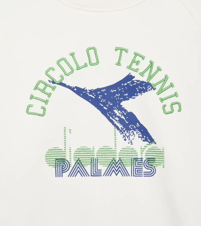 Sweat-shirt Crew Legacy Sweat-shirt Crew Legacy – Fabriqué en Italie