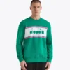 Sweat-shirt Crew Logo Sweat à col rond en coton