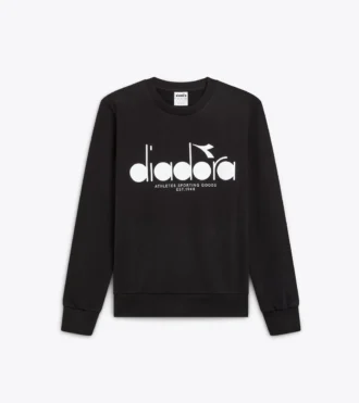Sweat-shirt Crew Logo Sweat à col rond en coton