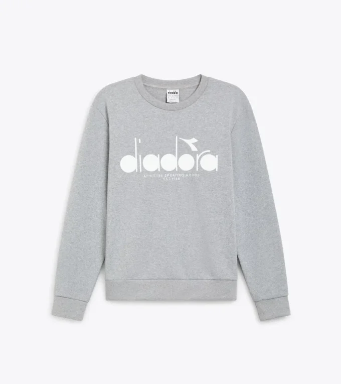 Sweat-shirt Crew Logo Sweat à col rond en coton