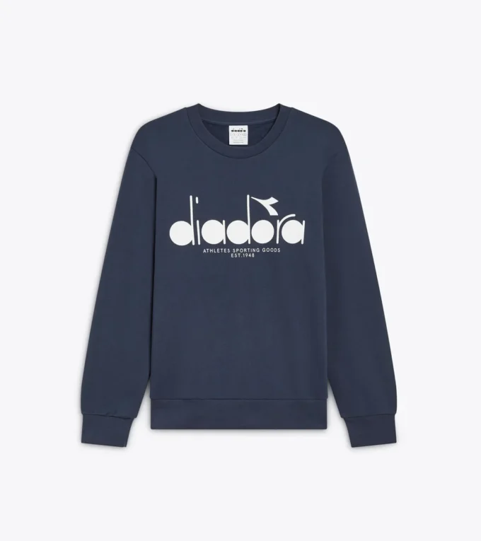 Sweat-shirt Crew Logo Sweat à col rond en coton