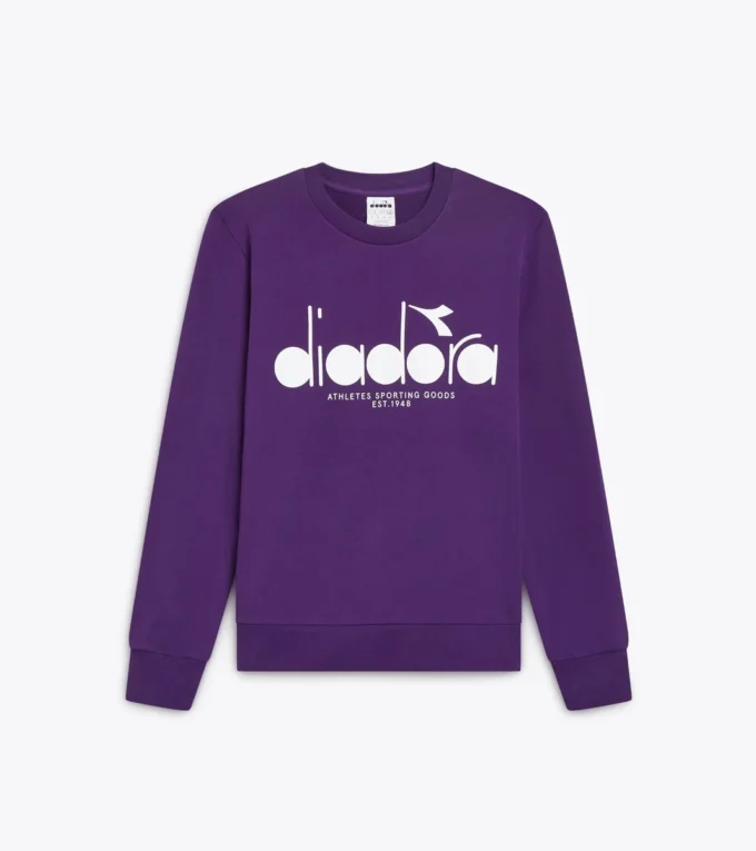 Sweat-shirt Crew Logo Sweat à col rond en coton