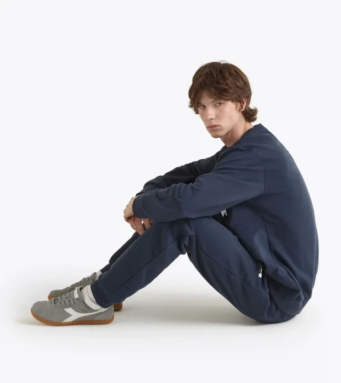 Sweat-shirt Crew Logo Sweat à col rond en coton