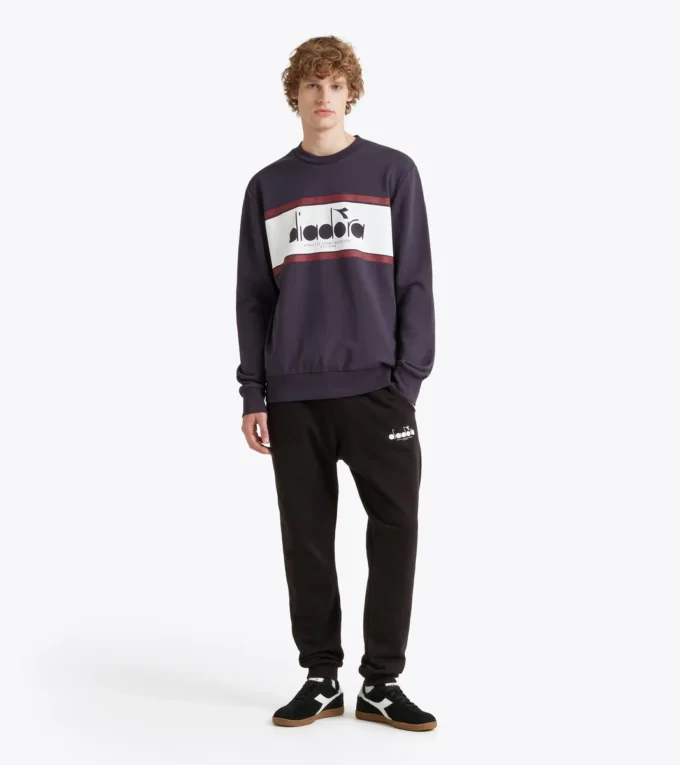 Sweat-shirt Crew Logo Sweat à col rond en coton