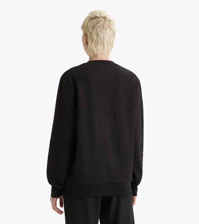 Sweat-shirt Crew Logo Sweat à col rond en coton