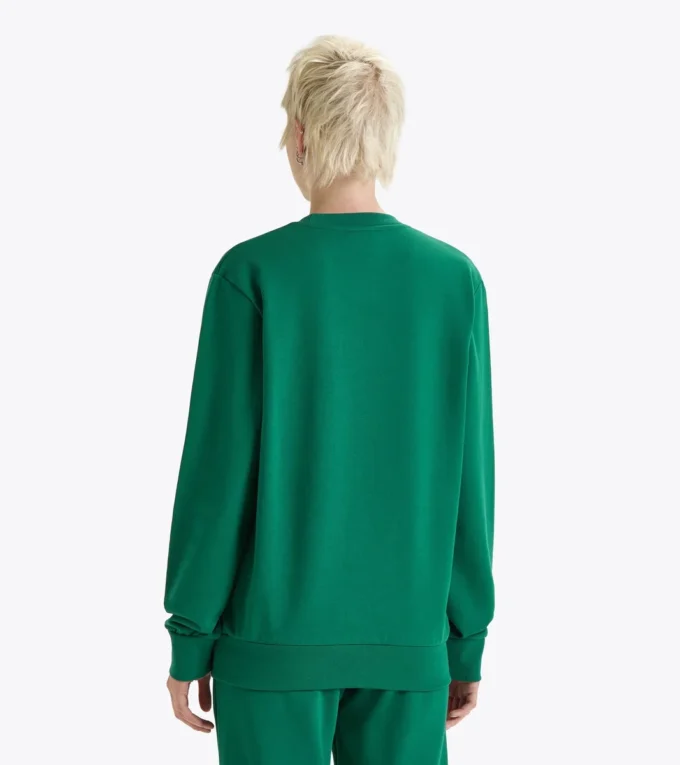 Sweat-shirt Crew Logo Sweat à col rond en coton