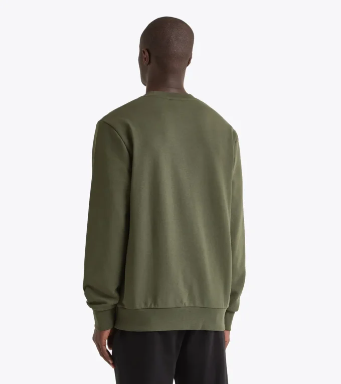 Sweat-shirt Crew Logo Sweat à col rond en coton