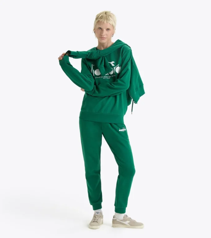 Sweat-shirt Crew Logo Sweat à col rond en coton