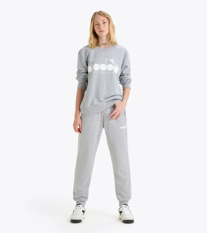 Sweat-shirt Crew Logo Sweat à col rond en coton