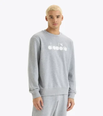 Sweat-shirt Crew Logo Sweat-shirt – Fabriqué en Italie – Unisexe
