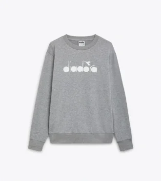 Sweat-shirt Crew Logo Sweat-shirt – Fabriqué en Italie – Unisexe