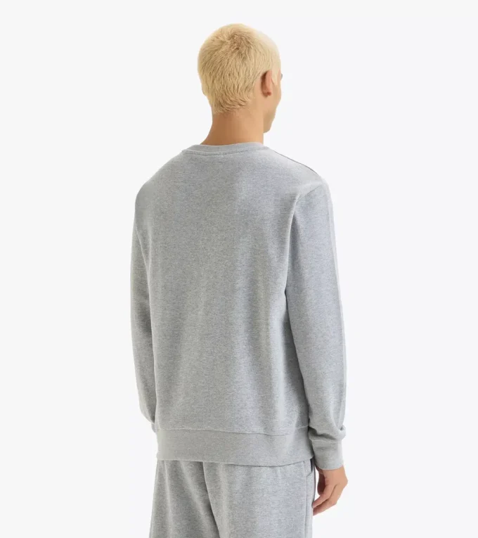 Sweat-shirt Crew Logo Sweat-shirt – Fabriqué en Italie – Unisexe